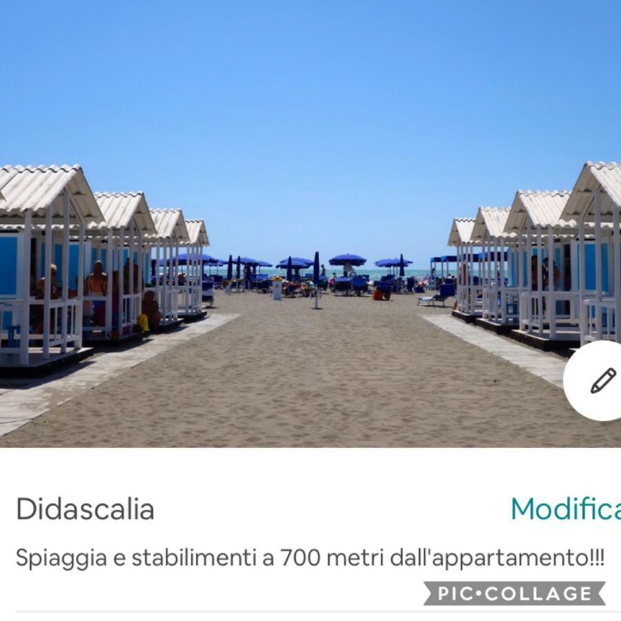 Appartamento Per Mare O Centro Storico Di Roma Lido di Ostia Bagian luar foto